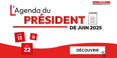 L’Agenda du Président – Juin 2025