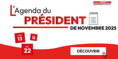 L’Agenda du Président – Novembre 2025