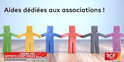Chronique RCF « Les principales aides dédiées aux associations »