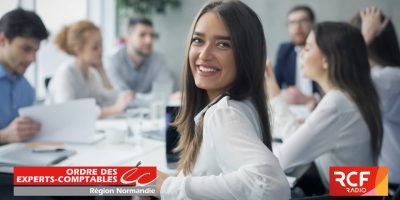 Chronique RCF « Deux initiatives proposées par l&rsquo;Ordre des experts-comptables de Normandie »