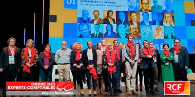Chronique RCF « Le congrès annuel des experts-comptables de Normandie… »
