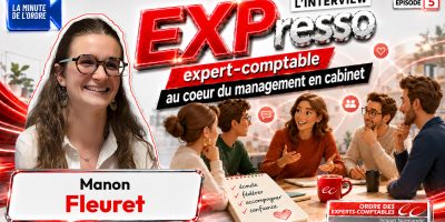 EXPresso n°5 – Manon : expert-comptable au cœur du management en cabinet