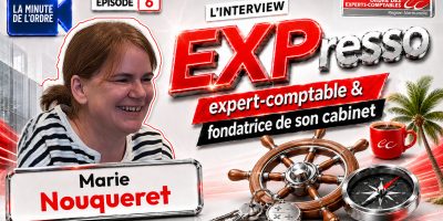 EXPresso n°6 – Marie : expert-comptable et fondatrice de son cabinet