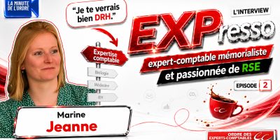 EXPresso n°2 – Marine : expert-comptable mémorialiste et passionnée de RSE 🌿