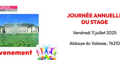 Journée annuelle du stage – Le 11 juillet 2025, Abbaye du Valasse