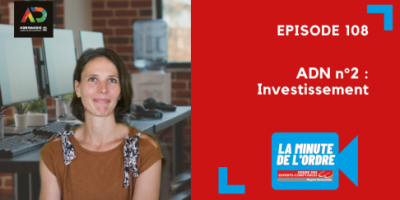 Episode 108 : ADN n°2 : Investissement