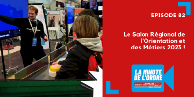 Episode 82 – Salon Régional de l’Orientation et des Métiers 2023