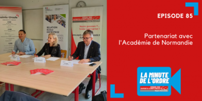 Episode 85 – Partenariat avec l’Académie de Normandie