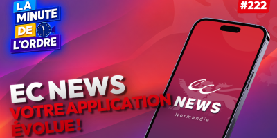 MDO 222 – Votre application EC NEWS évolue ! 📱