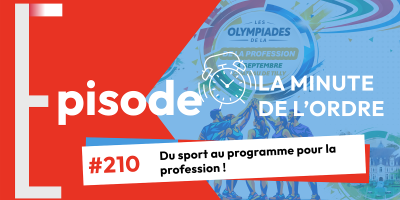 Episode 210 – du sport au programme pour la profession !