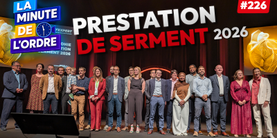 Episode 226 – Prestation de serment 2026