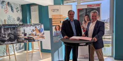 Signature d’un partenariat entre le CROEC Normandie et la CPME Normandie