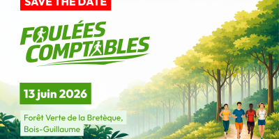 📢 Save the date – Foulées Comptables – Samedi 13 juin 2026