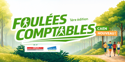 🏃‍♂️‍➡️ Save the date – [NOUVEAU] Foulées Comptables Caen – Samedi 26 septembre 2026