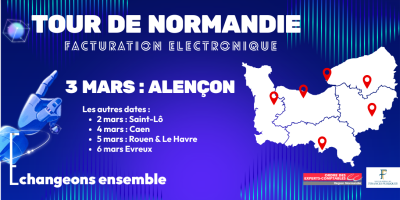 Tour de Normandie – Facture électronique – Alençon