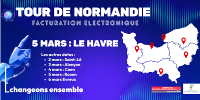 Tour de Normandie – Facture électronique – Le Havre