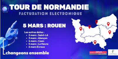 Tour de Normandie – Facture électronique – Rouen