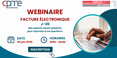 Facture électronique : J-20. On vous aide à y voir clair, sans perdre de temps.