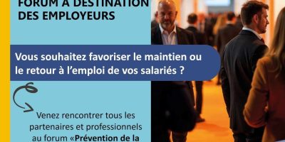 Le Havre – Forum sur la prévention de la désinsertion professionnelle – CARSAT Normandie