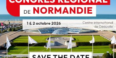 Save the date – Congrès Régional 2026 – 1 & 2 octobre