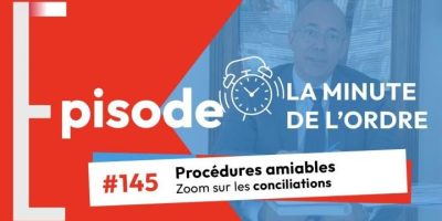 Episode 145 – Procédures amiables : zoom sur la conciliation