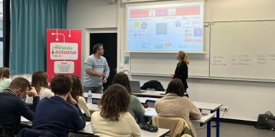 Intervention à l’IUT d’Evreux sur la création d’entreprise