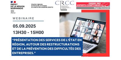 Webinaire prévention des difficultés – 5 septembre 2025
