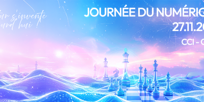 Save the date – Journée du numérique – 27 novembre