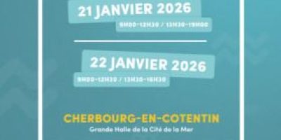 Forum des métiers et des formations – 21 et 22 janvier à Cherbourg