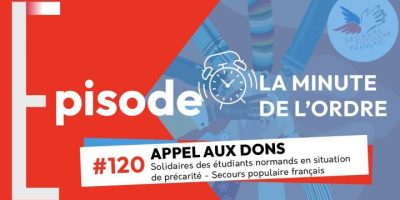 Episode 120 – Appel aux dons : soyons solidaires avec les étudiants normands !