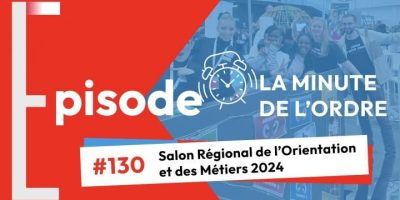 Episode 130 – Salon Régional de l’Orientation et des Métiers 2024