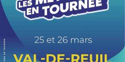 Les métiers en tournée – Val-de-Reuil