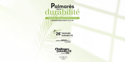 Palmarès de la Durabilité 2026 – 26e édition du Trophée Durabilité du CNOEC