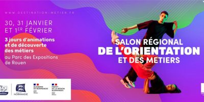 Salon régional de l’orientation et des métiers – Rouen, du 30 janvier au 1 février 2025