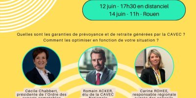 Webconférence « Faites le point sur votre protection sociale », 12 et 14 juin 2024