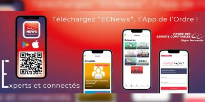 ECNews, l’app mobile de l’Ordre des experts-comptables de Normandie​