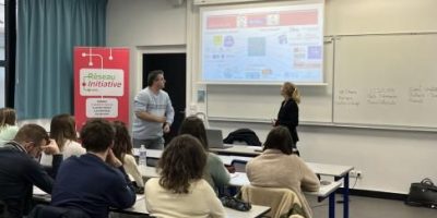 Intervention à l’IUT d’Evreux sur la création d’entreprise
