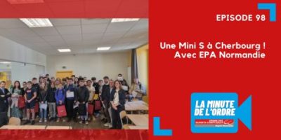 Episode 98 – Une Mini S à Cherbourg ! – Avec EPA Normandie