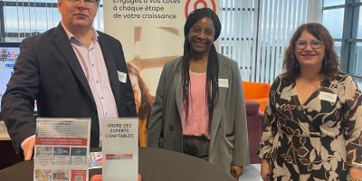 🔎 Retour sur le Salon de la Transmission & Reprise d’entreprise par CCI Rouen Métropole