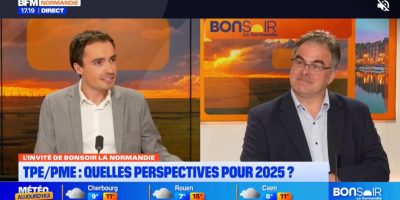 Replay de l’interview du 24 mars sur BFM NORMANDIE