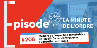 Episode 208 : 3e rencontres de la profession et de l&rsquo;Education nationale